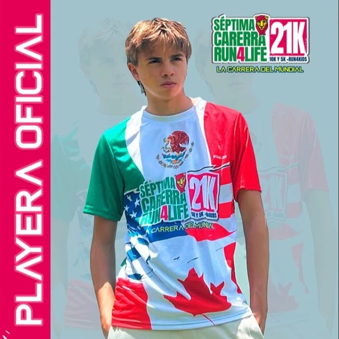 🔥🏃‍♂️🏃‍♀️ Nuestra playera oficial