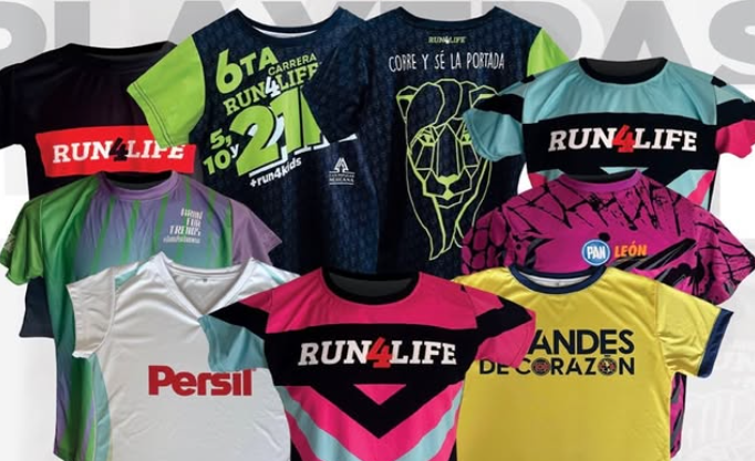 Playera Run4Cancer